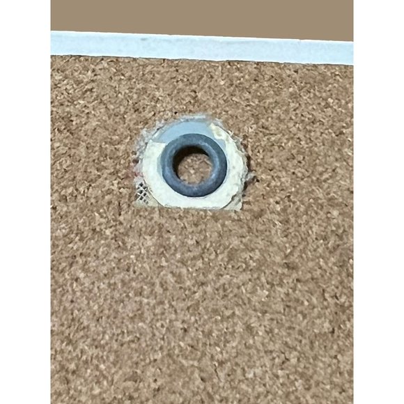 Vintage Delano Studios Tile Trivet 6" Ducks Wood Mallard Marsh Corked Can be hun - Picture 7 of 7